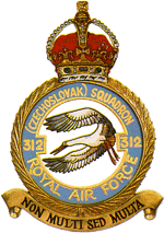 312 Squadron Crest