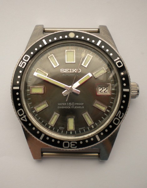 Early Seiko 62MAS With Small Crown