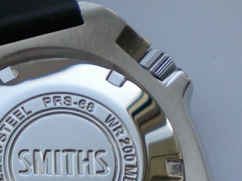Smiths Diver PRS-68 Crown Recess