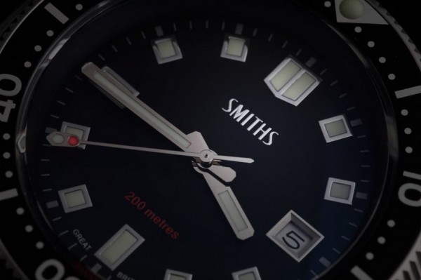 Smiths Diver PRS-68 Dial And Hands