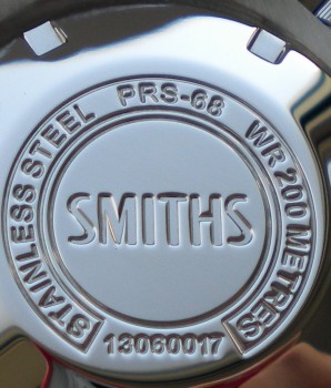 Smiths Diver PRS-68 Case Back